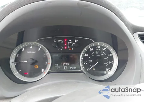 2013 Nissan Sentra Sl z USA, uszkodzony, nr VIN 3N1AB7AP4DL621417